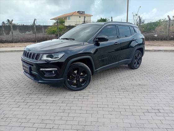 JEEP COMPASS 2.0 16V FLEX LONGITUDE AUTOMÁTICO